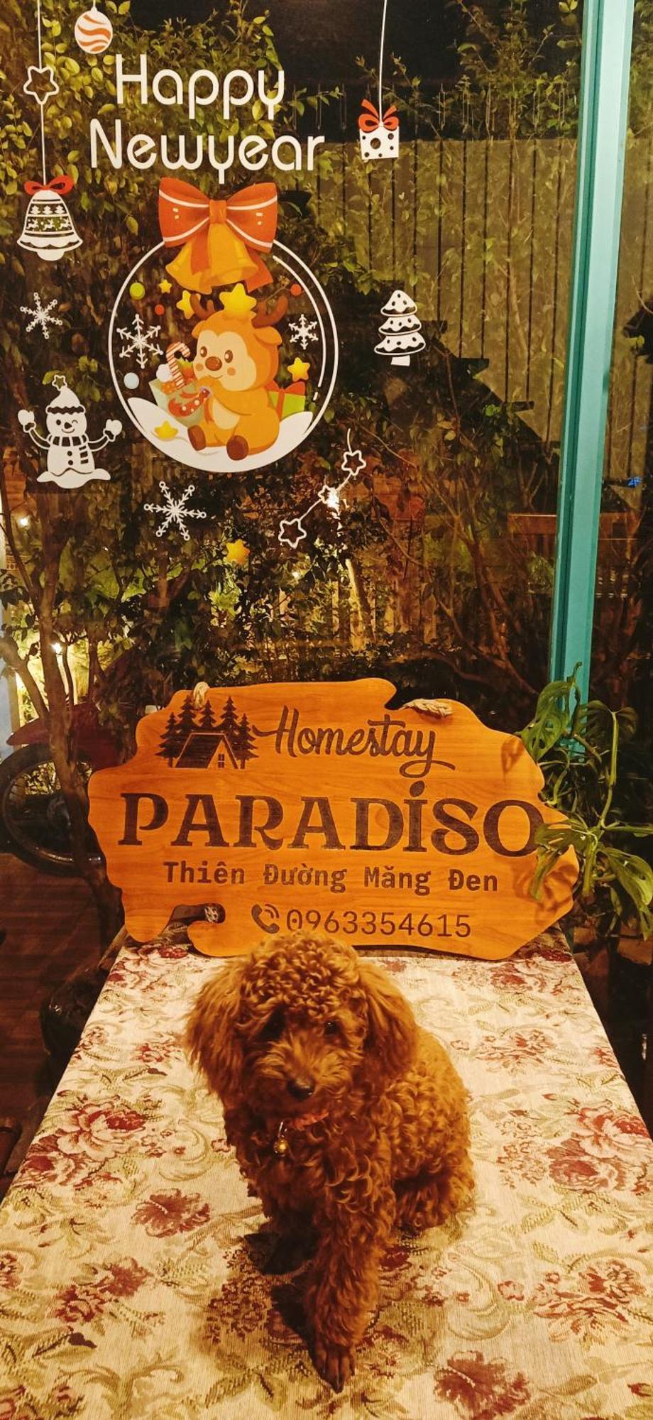Paradiso Homestay Mangden Kon Von Kla Экстерьер фото