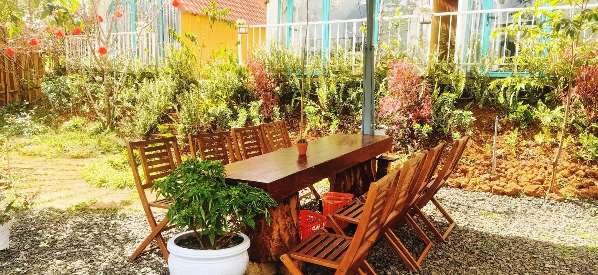 Paradiso Homestay Mangden Kon Von Kla Экстерьер фото