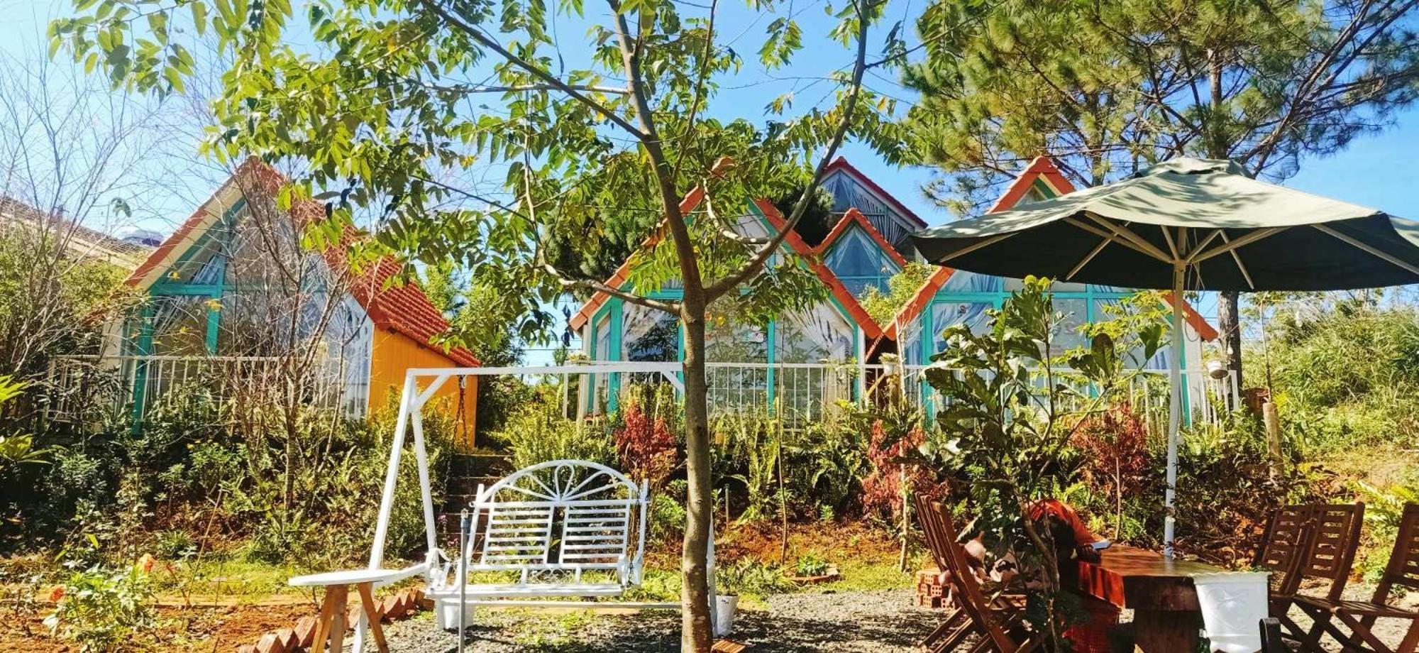 Paradiso Homestay Mangden Kon Von Kla Экстерьер фото