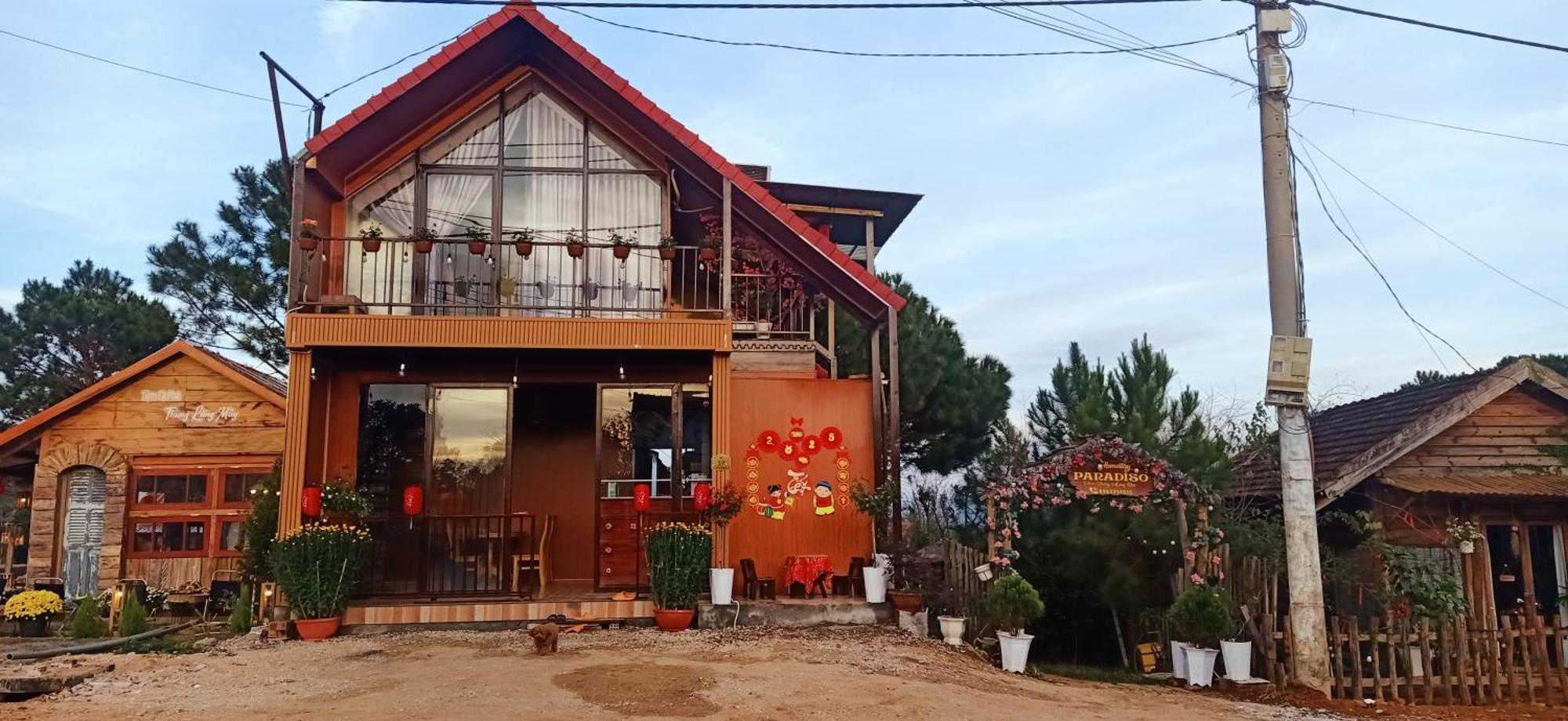 Paradiso Homestay Mangden Kon Von Kla Экстерьер фото