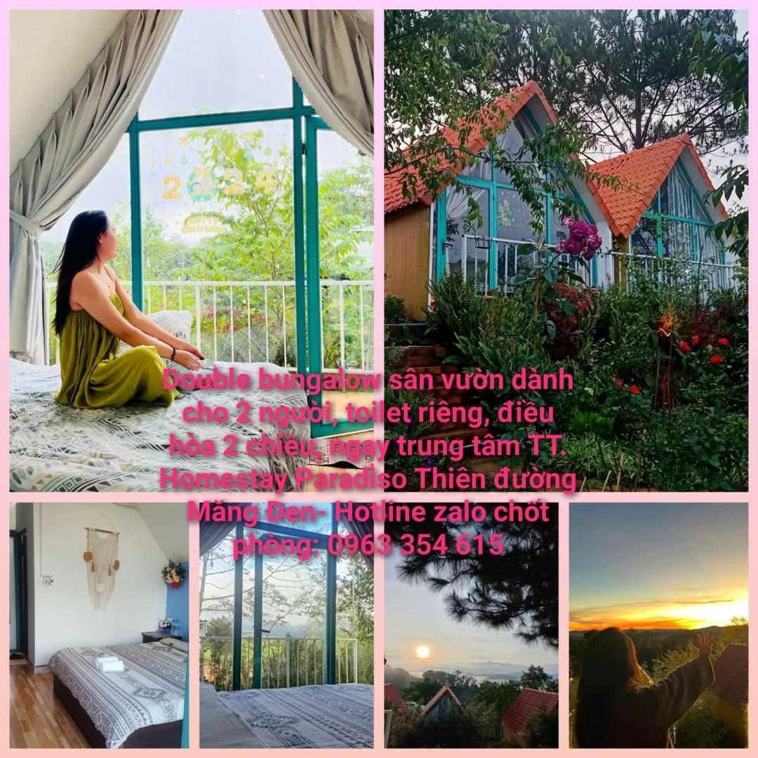 Paradiso Homestay Mangden Kon Von Kla Экстерьер фото