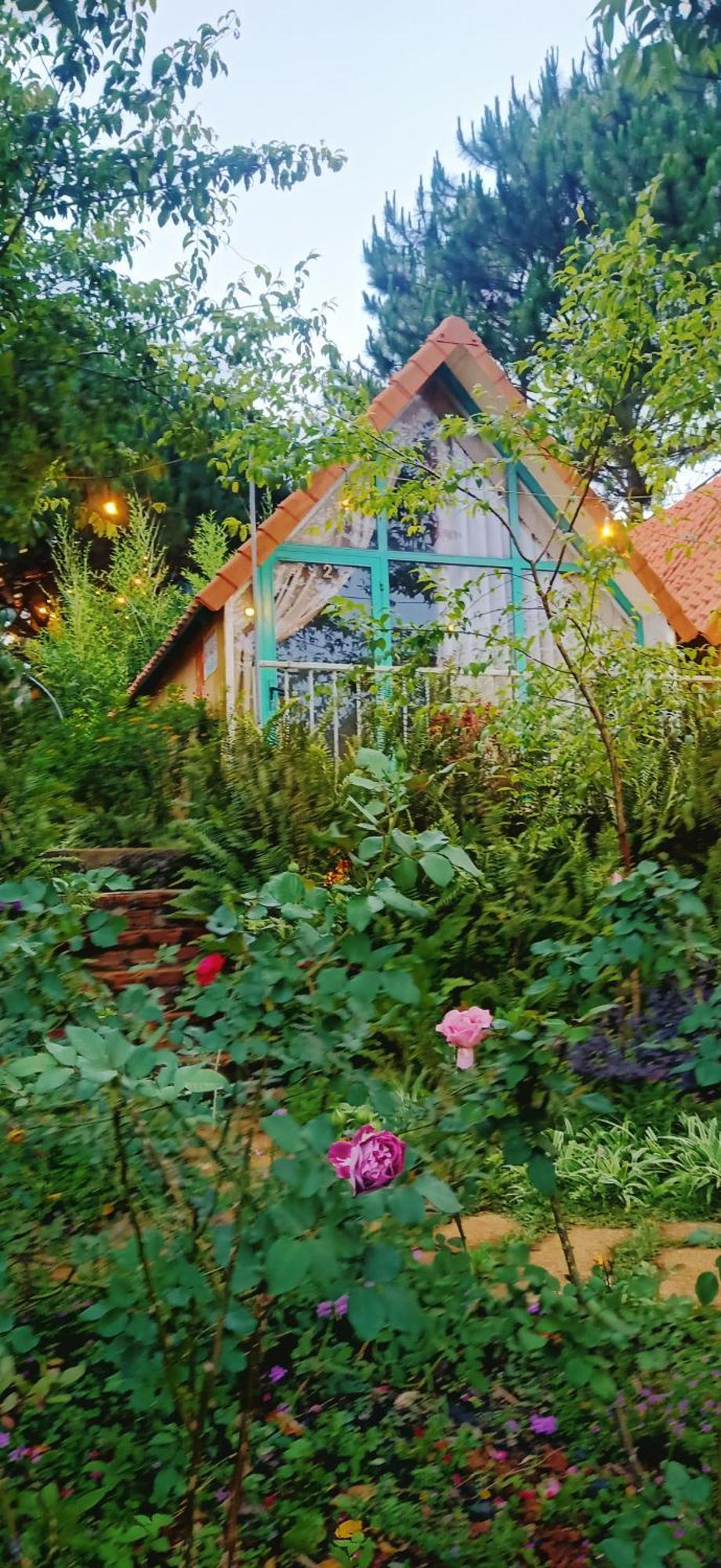 Paradiso Homestay Mangden Kon Von Kla Экстерьер фото