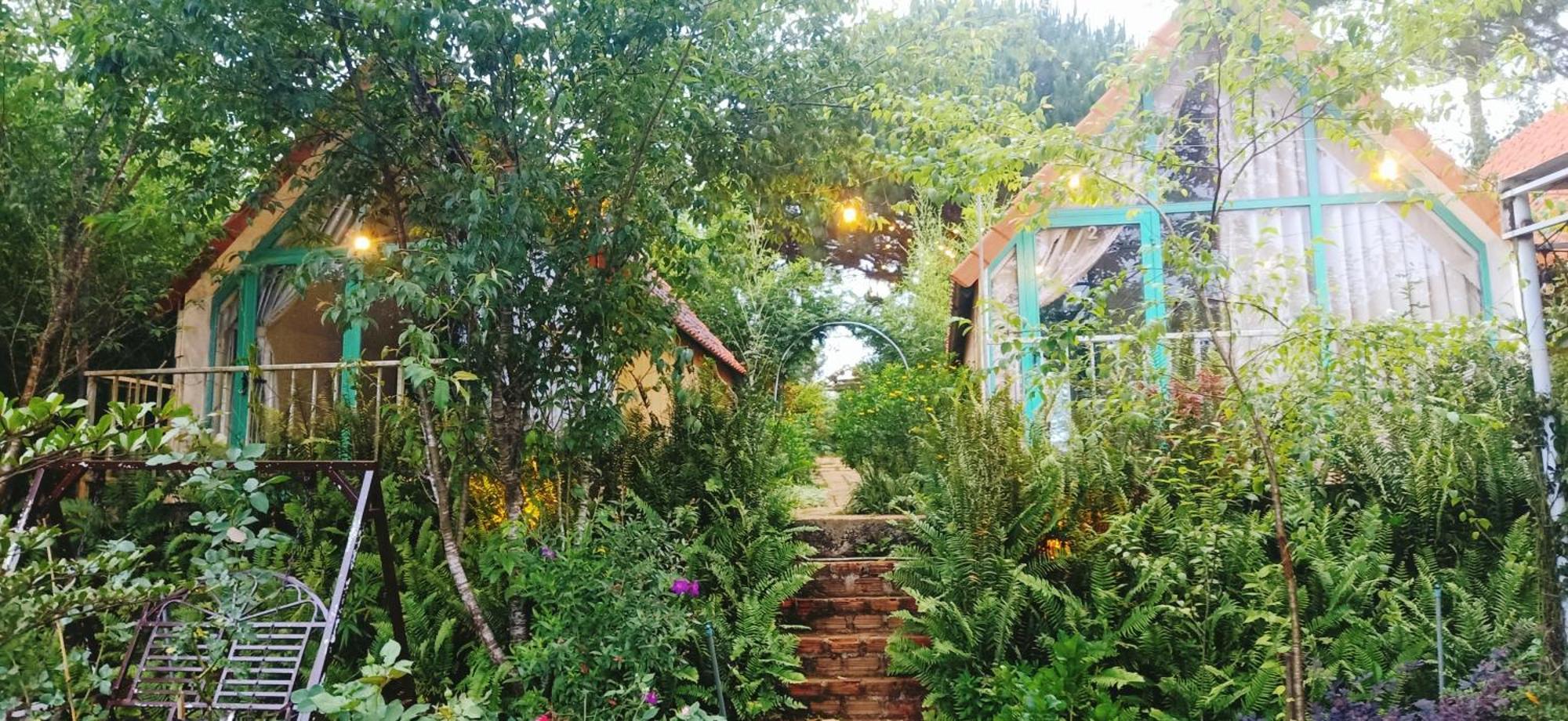 Paradiso Homestay Mangden Kon Von Kla Экстерьер фото